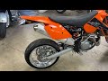 2006 KTM 560 SMR D48483