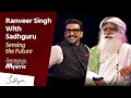 Ranveer Singh With Sadhguru - In Conversation with The Mystic @IIMBue 2018