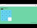 Tic-Tac-Toe Game | Angular App | Beginner Level Simple Project code