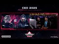 TWT 2025   CEO 2025   Day 2- Pools R1 Winners-Arslan Ash vs Cube