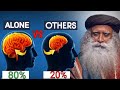 Power of being alone| Sadhguru on alone| alone vs others| alone people must watch| #sadhguru #alone