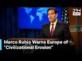 “This Is Not Apology”: Rubio Warns Europe of “Civilizational Erosion,” Defends Trump Strategy | AC1G