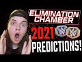 WWE ELIMINATION CHAMBER 2021 PREDICTIONS!! - JoeTalksWrestling