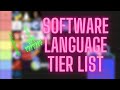THE Official Software Programming Language Tier List 1️⃣2️⃣3️⃣4️⃣👽