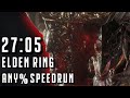 Elden Ring Any% in 27:05 - Any% (Restricted) Speedrun