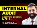 Internal Audit Interview Questions