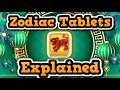 Zodiac Tablets Explained - PokeMMO Lunar New Year 2026 Guide