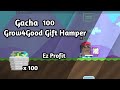 Growtopia Gacha 100 Grow4Good Gift Hamper Ez Profit?