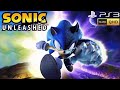 Sonic Unleashed (PS3) Full Gameplay + DLC | 1440p⁶⁰ᶠᵖˢ