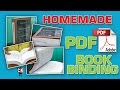 How to Homemade E- Book Binding | अब घर बेठे  करे बुक बाईन्डींग