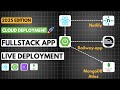 🚀 Deploy Full Stack React + Spring Boot + MongoDB App to Netlify \u0026 Railway | (Free \u0026 Easy) 🔥