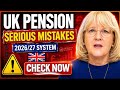 Most UK Pensioners Are Getting This Wrong in 2026 — Are You?