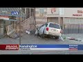 Police Investigating After SUV Slams Into SEPTA Station In Kensington; Driver And 2 Pedestrians Kill