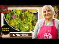 Undhiya recipe by MasterChef Gujju Ben I Made in MasterChef showI Undhiya recipe made by MasterChef