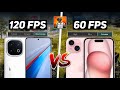 iPhone 60 FPS vs Android 120 FPS BGMI 🔥 Which is Best For PUBG BGMI Gaming In 2026