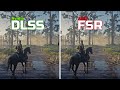 NVIDIA DLSS vs AMD FSR - Quick Comparison - RDR2