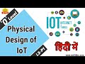 The generic block diagram of IoT devices||the physical design of IOT ||IOT physical design in Hindi