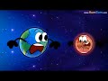 What if Earth And Mars collided??? | #Aumsum #Kids #science #Space