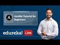 DevOps Live - 3 | Ansible Tutorial For Beginners | Ansible Playbooks | DevOps Training | Edureka