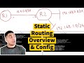 Static Routing Overview \u0026 Configuration