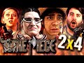 ONE PIECE SEASON 2 EPISODE 4 REACTION!! 2x4 | Netflix