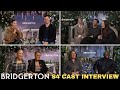 Bridgerton Season 4 Cast Interview: Luke Thompson \u0026 Yerin Ha Spill on Fantasy, Yearning \u0026 That Offer