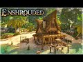 Enshrouded: Building a Cozy Fishing Hut by the Water