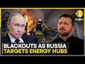Russia’s Massive Strike Shuts Down Ukraine’s Key Thermal Power Plants | WION