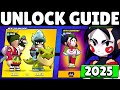 Best Brawlers to UNLOCK! - 2025