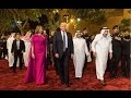 گوشه هایی از سفر پرزیدنت ترامپ به ریاض، عربستان سعودی