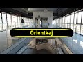 Metro Station Orientkaj - Copenhagen 🇩🇰 - Walkthrough 🚶