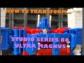 How to Transform Studio Series 86 Ultra Magnus