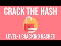 Tryhackme | THM crack the hash level - 1 Walk-through