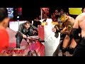 John Cena vs. Seth Rollins, Randy Orton \u0026 Kane – 3-on-1 Handicap Match: Raw, Oct. 6, 2014