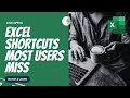 Excel Shortcuts That Save Hours Every Week | Ep - 3
