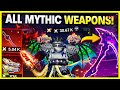 Dungeon Hunters: ALL MYTHICS Showcased (The Best Mythic Weapon)