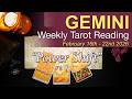GEMINI Weekly Tarot ‘BREAKING FREE OF AN ATTACHMENT!’ Intuitive Spiritual Guidance Feb 16 - 22