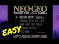 UniBios + Retroarch + Final Burn Neo Tutorial ~ Neo Geo Cheats, Dip Switch Settings and More!