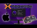 Passing a Physical GPU to a MacOS Proxmox VM with PCI Passthrough