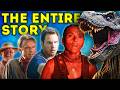 The Complete Jurassic Park Timeline, Story \u0026 World Explained (Including Rebirth, TV Shows \u0026 Comics)