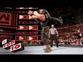 Top 10 Raw moments: WWE Top 10, April 30, 2018
