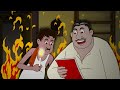 बाबू बोले उजाला, बुद्धु बोले जला डाला | Funny Hindi Comedy Story | New Animated Kahani 2025