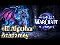 Mythic +10 Algethar Academy - Brewmaster Monk Wow Midnight