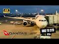 QANTAS A330-300 QF26 Business Class - Tokyo (HND) to Sydney, Award Points Redemption Flight (4K)