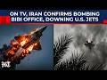 IRGC Mocks US For Trying To Hide Fighter Jet Crashes By Iran Missiles, Exposes 'Friendly Fire' Story