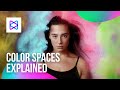 Color Spaces Explained, sRGB, Adobe RGB, CMYK