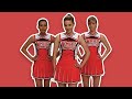 glee but it's the unholy trinity