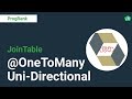 Hibernate Tutorial in Hindi | JPA | @OneToMany Unidirectional Relations Mapping | JoinTable |  #13