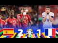 Yamal destroys France 🔥| Spain (2-1) France |Semi-Final Euro 2024 | extended highlights |4K Quality