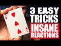 3 EASY Card Tricks You Can Learn in 5 MINUTES! (2026)